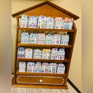 Lenox Spice Village spice rack